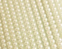 Craft Medley Pearl Beads 3 mm 